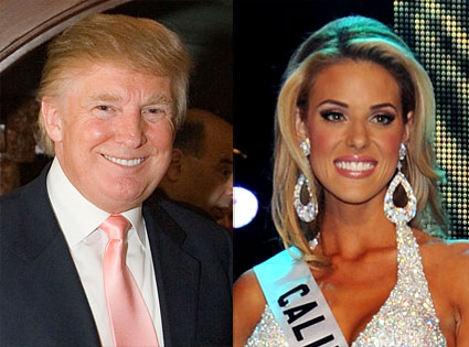 Donald Trump, Miss California Carrie Prejean Donald Trump, Miss California Carrie Prejean